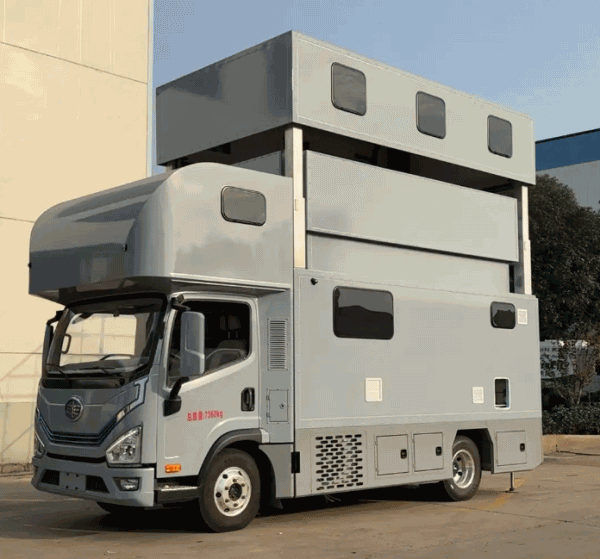 解放虎6G增程式房车