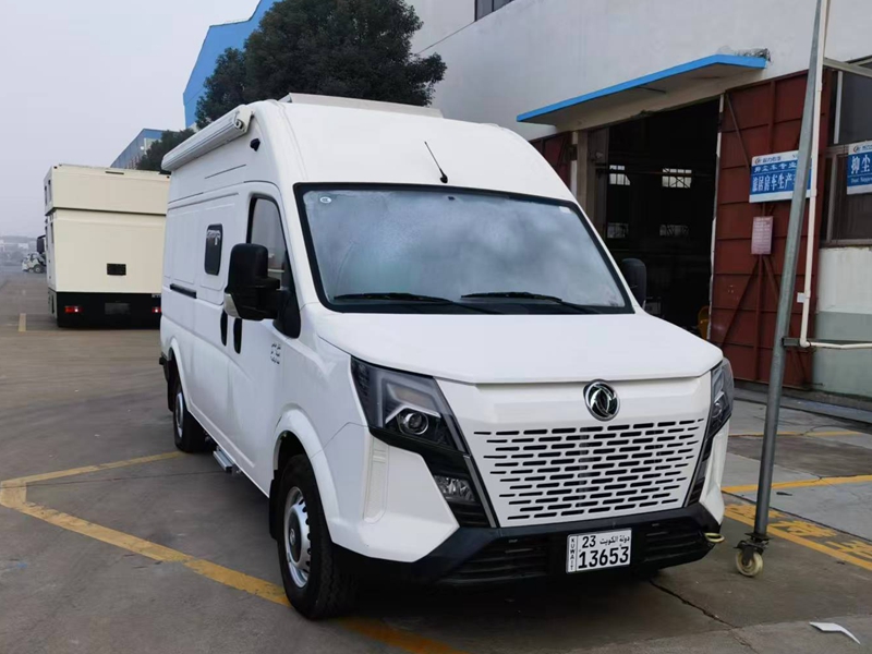 东风御风B型房车出口案例