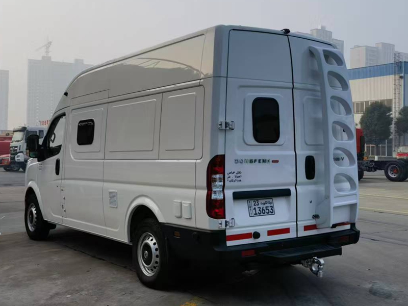 东风御风B型房车出口案例