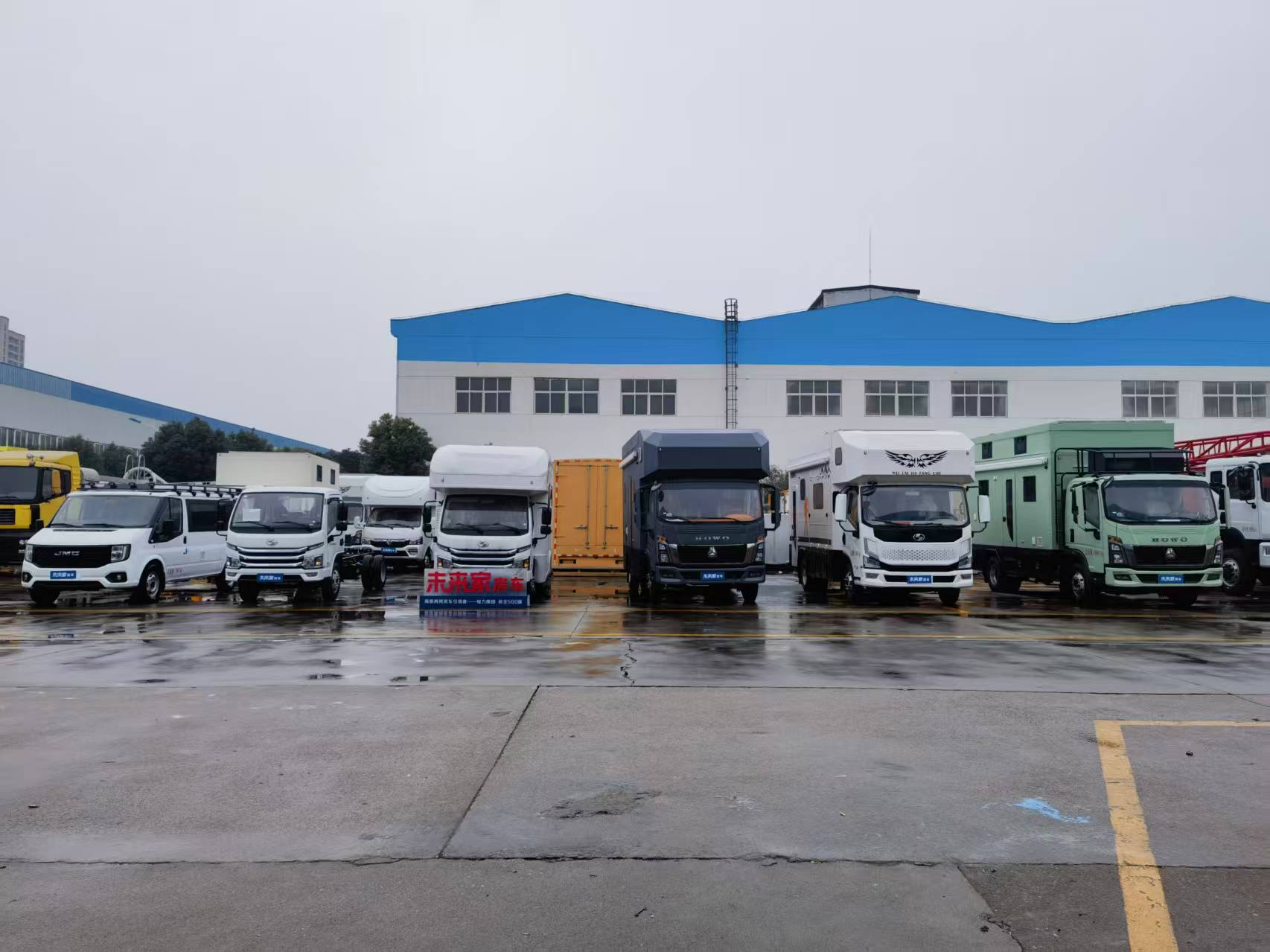 程力未来家房车