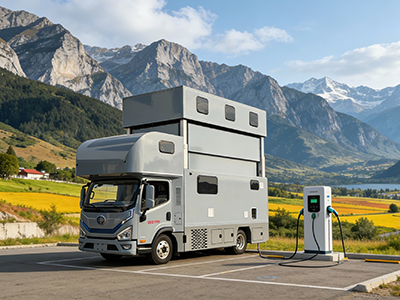 虎6g增程式房车