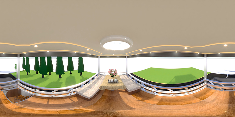 升降顶房车VR全景图合集