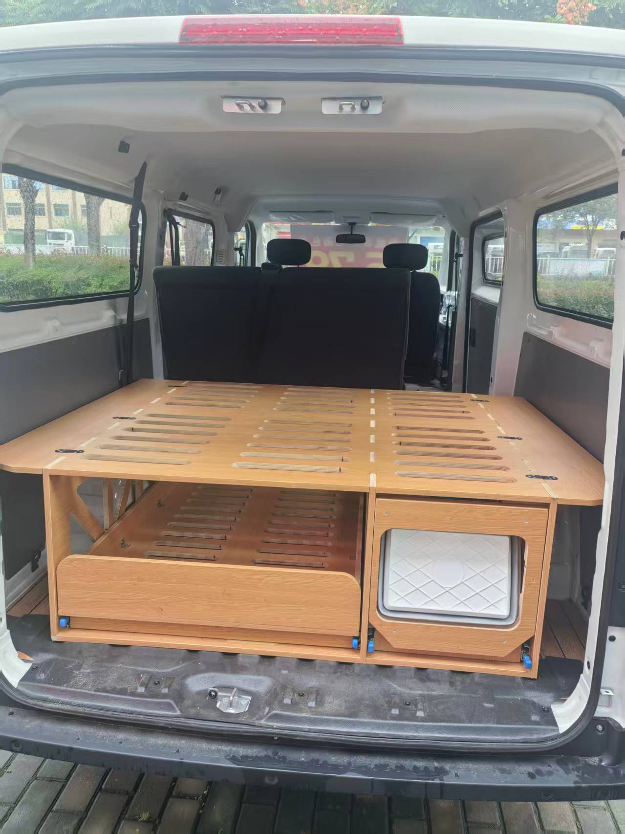 福田风景I9纯电宿营车