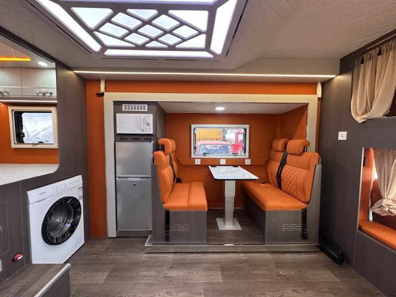 实测｜重汽豪沃统帅侧拓展房车✨ C照可开，家用旅居刚需党直接冲